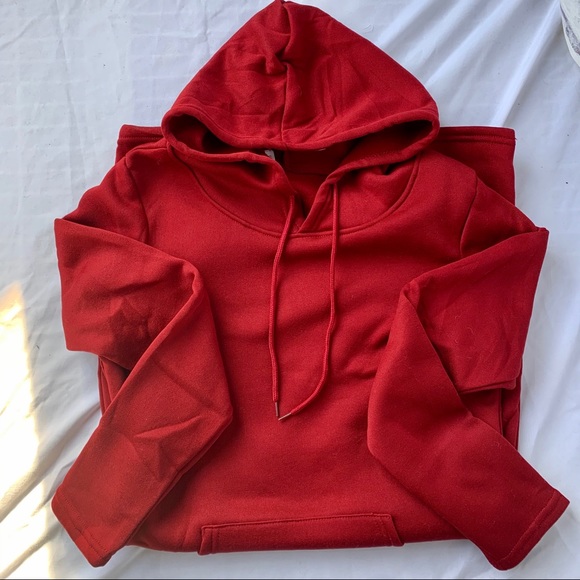 NWT Long Pullover Hoodie - Picture 4 of 4